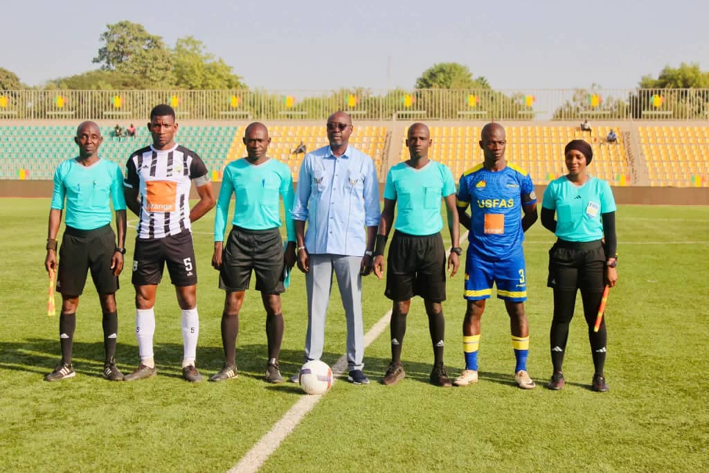 Ligue 1 Professionnelle : L'AS Real remporte le duel au sommet de la 5e journée